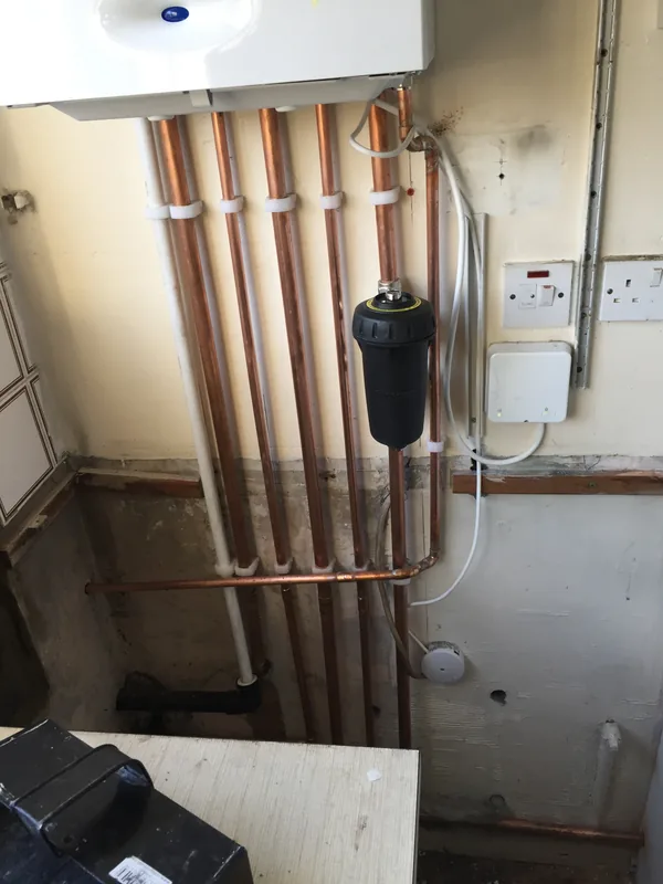 Neat copper pipework, every time