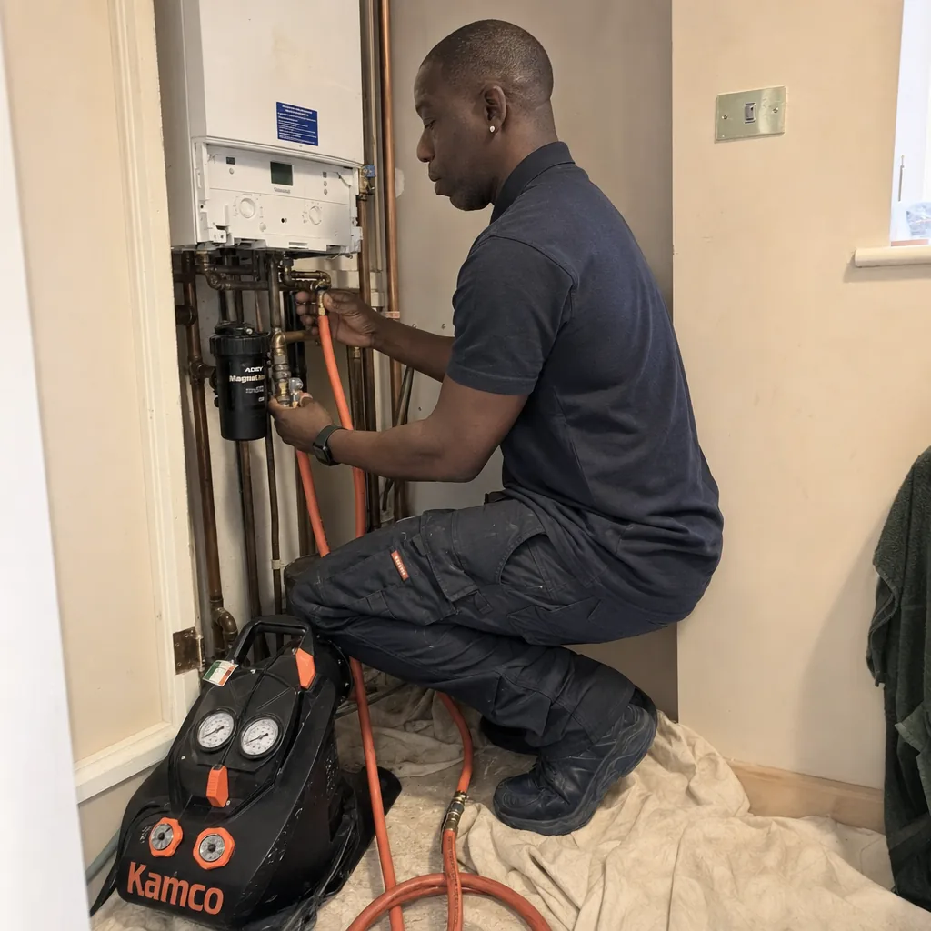 Power Flushing in Bitterne